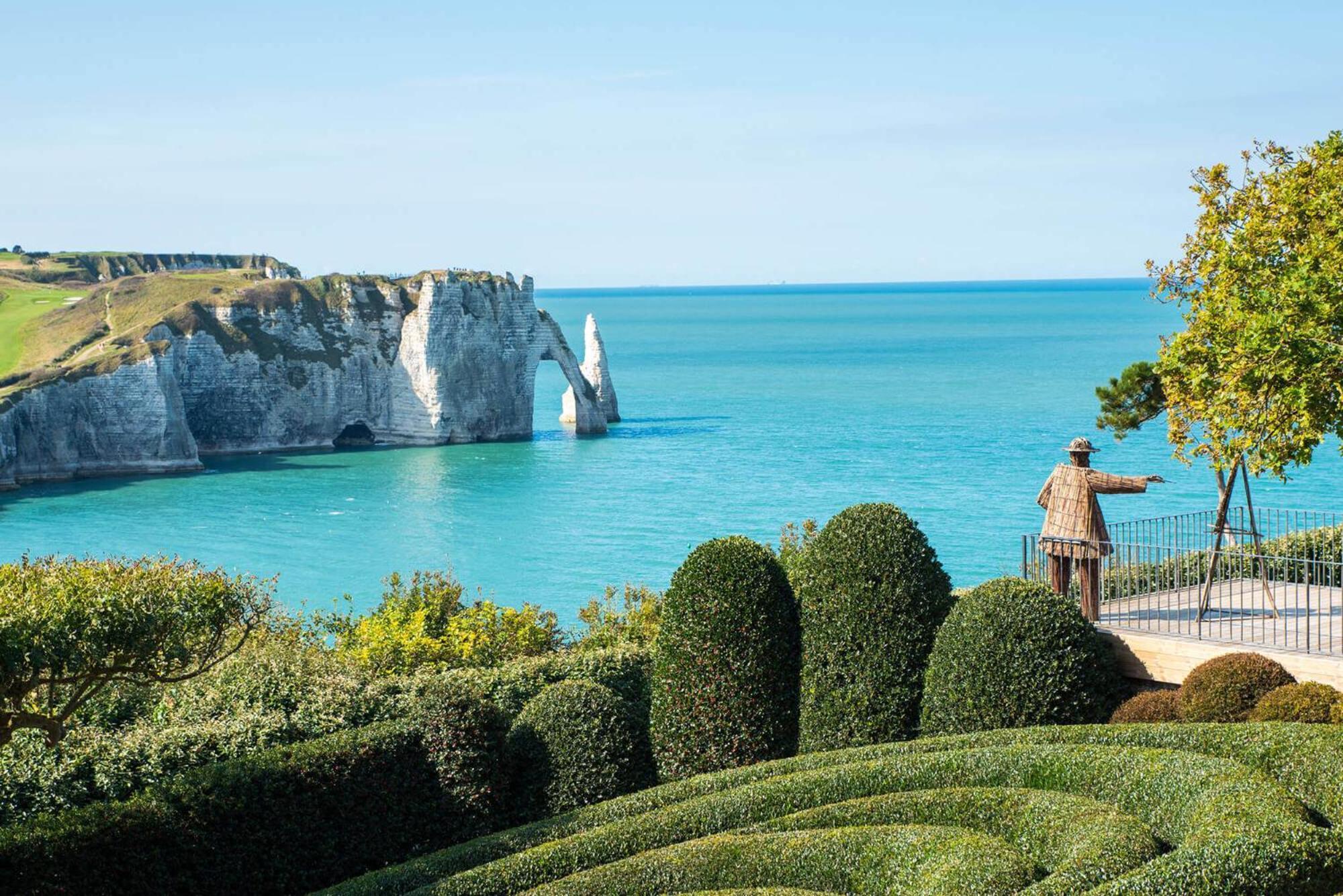 Villa Le Cocoon D'Etretat Bordeaux-Saint-Clair Exterior foto
